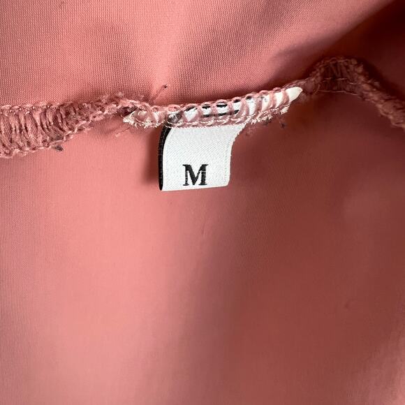 Intimissimi Pink M Camisole Top Cotton Scoop Neck Spaghetti Strap Pullover - Picture 6 of 6